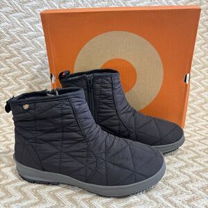 BOGS Women’s Snowday Low Waterproof Insulated Winter Snow Boots NEW